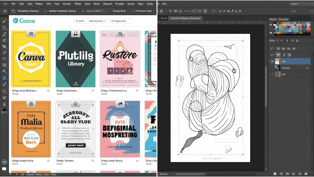 Canva vs Adobe Creative Cloud: The Honest 2025 Comparison for Graphic Designers