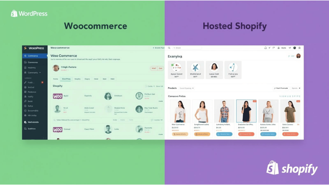 WooCommerce vs Shopify 2025: The Complete Guide to Choosing Your eCommerce Platform